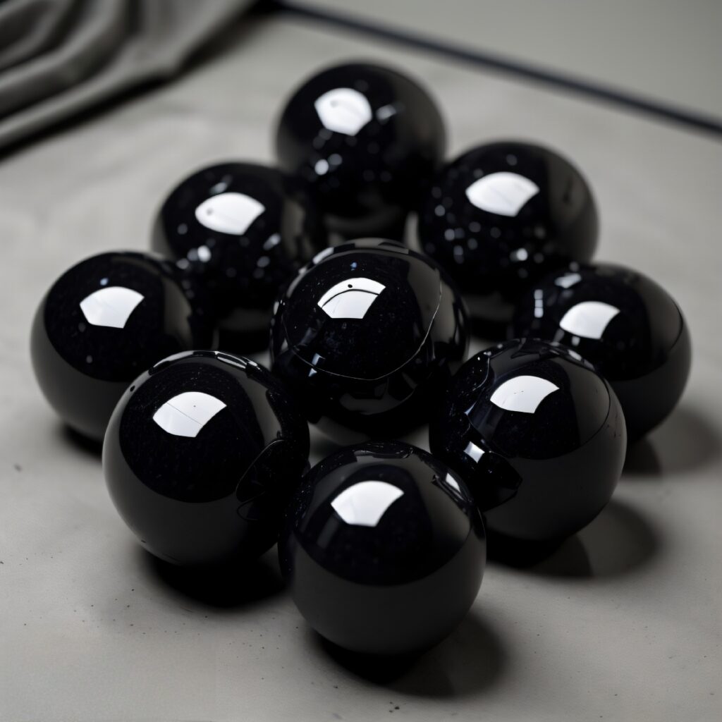 Ceramic Balls in Silicon Nitride - ICT offer for high precision silent bearings industry