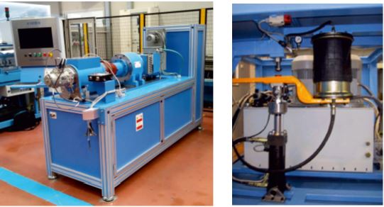TEST BENCHES - Dedicated Solutions for Industrial and Automotive Applications