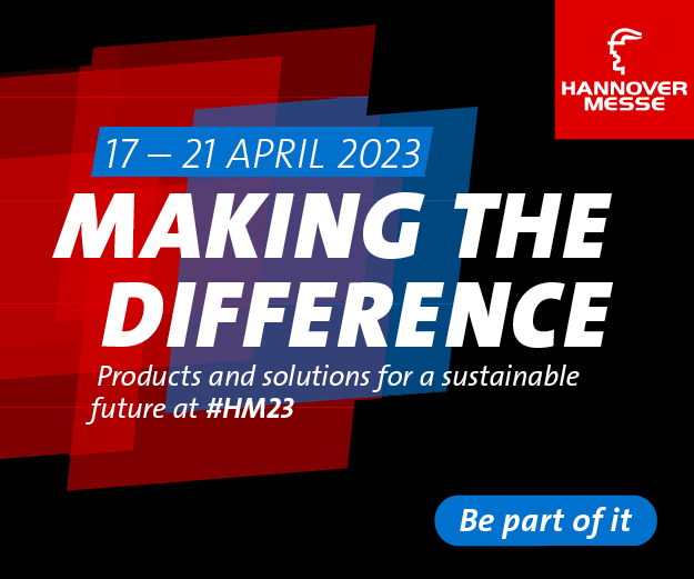 HANNOVER MESSE - We will be there