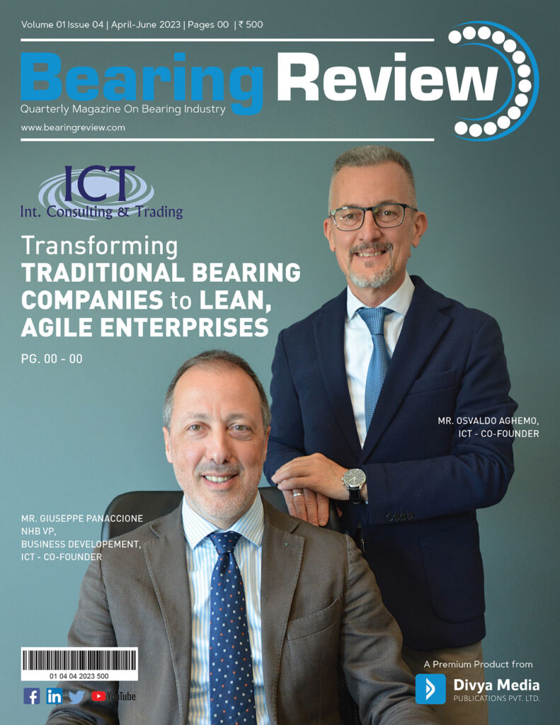 Interview on Bearing Review - April 2023