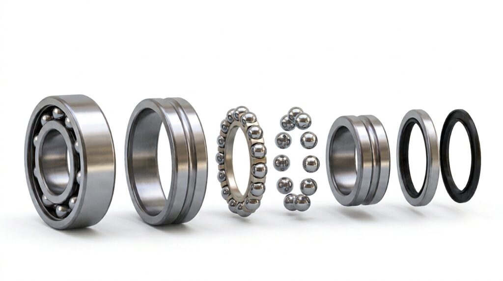Technical Sourcing of Bearing Components